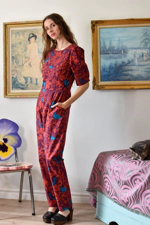 Birds Of North AmericaBrambling Jumpsuit - Cyanimal 1 Birds Of North AmericaBrambling Jumpsuit - Cyanimal