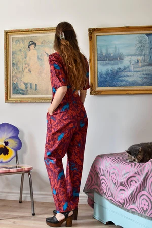 Birds Of North AmericaBrambling Jumpsuit - Cyanimal 3 Birds Of North AmericaBrambling Jumpsuit - Cyanimal - Image 3