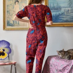 Birds Of North AmericaBrambling Jumpsuit - Cyanimal 10 Birds Of North AmericaBrambling Jumpsuit - Cyanimal -Outlet Lustro Wear Store Birds of North America Brambling Jumpsuit Cyanimal 20230913122648