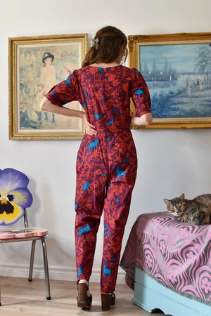 Birds Of North AmericaBrambling Jumpsuit - Cyanimal 5 Birds Of North AmericaBrambling Jumpsuit - Cyanimal - Image 5