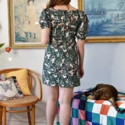 Birds Of North AmericaChickadee Dress - Faeries -Outlet Lustro Wear Store Birds of North America Chickadee Dress Faeries 20230424112955 1