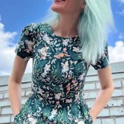 Birds Of North AmericaEngoulevent Dress - Faeries -Outlet Lustro Wear Store Birds of North America Engoulevent Dress Faeries 20230827030332