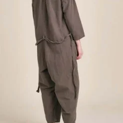 Black CranePainter Jumpsuit - Olive 5 Black CranePainter Jumpsuit - Olive -Outlet Lustro Wear Store Black Crane Painter Jumpsuit in Olive 20220818004819 1