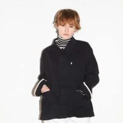 Limited EditionFRENCH WORKWEAR JACKET -Outlet Lustro Wear Store Black Workwear Jacket 20230125195825 2