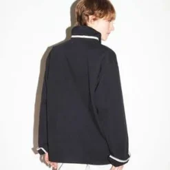 Limited EditionFRENCH WORKWEAR JACKET -Outlet Lustro Wear Store Black Workwear Jacket 20230125195826 1