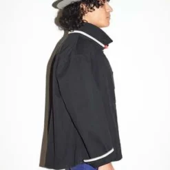 Limited EditionFRENCH WORKWEAR JACKET -Outlet Lustro Wear Store Black Workwear Jacket 20230125195826 2