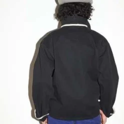 Limited EditionFRENCH WORKWEAR JACKET -Outlet Lustro Wear Store Black Workwear Jacket 20230125195826 3