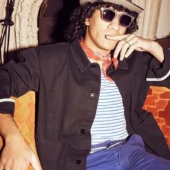 Limited EditionFRENCH WORKWEAR JACKET -Outlet Lustro Wear Store Black Workwear Jacket 20230125195827 2