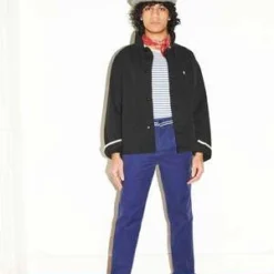 Limited EditionFRENCH WORKWEAR JACKET -Outlet Lustro Wear Store Black Workwear Jacket 20230125195827