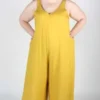 Birds Of North AmericaBobwhite Jumpsuit - Ochre