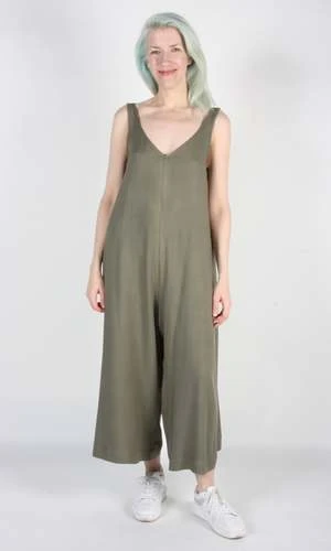 Birds Of North AmericaBobwhite Jumpsuit - Olive 3 Birds Of North AmericaBobwhite Jumpsuit - Olive - Image 3