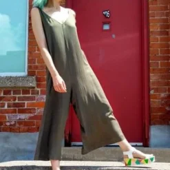 Birds Of North AmericaBobwhite Jumpsuit - Olive