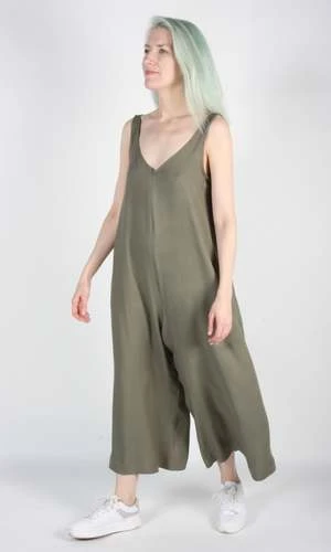 Birds Of North AmericaBobwhite Jumpsuit - Olive 6 Birds Of North AmericaBobwhite Jumpsuit - Olive - Image 6