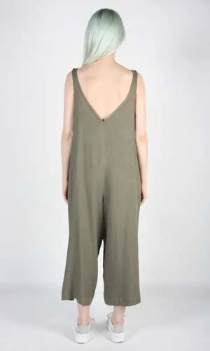 Birds Of North AmericaBobwhite Jumpsuit - Olive 8 Birds Of North AmericaBobwhite Jumpsuit - Olive - Image 8
