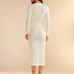 CYNTHIA ROWLEYBondi Crochet Knit Dress 19 CYNTHIA ROWLEYBondi Crochet Knit Dress -Outlet Lustro Wear Store Bondi Crochet Knit Dress 20230809191739 1