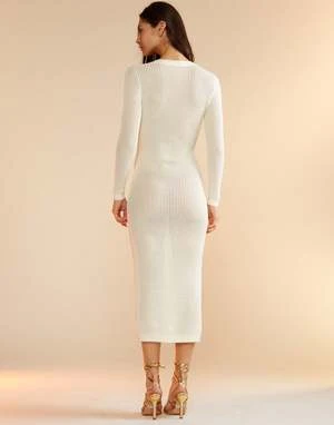 CYNTHIA ROWLEYBondi Crochet Knit Dress 9 CYNTHIA ROWLEYBondi Crochet Knit Dress - Image 9