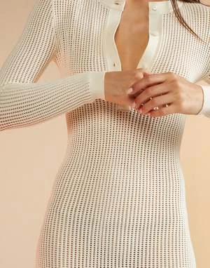 CYNTHIA ROWLEYBondi Crochet Knit Dress 11 CYNTHIA ROWLEYBondi Crochet Knit Dress - Image 11