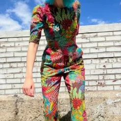 Birds Of North AmericaBrambling Jumpsuit - Shy Menagerie -Outlet Lustro Wear Store Brambling Jumpsuit Shy Menagerie 20230912224806 3