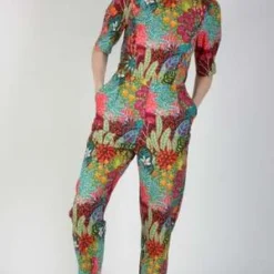 Birds Of North AmericaBrambling Jumpsuit - Shy Menagerie -Outlet Lustro Wear Store Brambling Jumpsuit Shy Menagerie 20230912224808 1