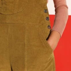 L.F.MarkeyBryson Corduroy Dungaree - Chartreuse 8 L.F.MarkeyBryson Corduroy Dungaree - Chartreuse -Outlet Lustro Wear Store Bryson Dungaree in chartreuse corduroy 20220924043106 2