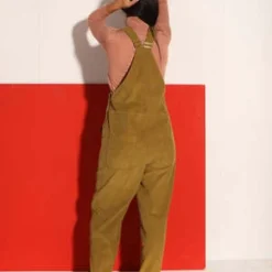 L.F.MarkeyBryson Corduroy Dungaree - Chartreuse 10 L.F.MarkeyBryson Corduroy Dungaree - Chartreuse -Outlet Lustro Wear Store Bryson Dungaree in chartreuse corduroy 20220924043106 4