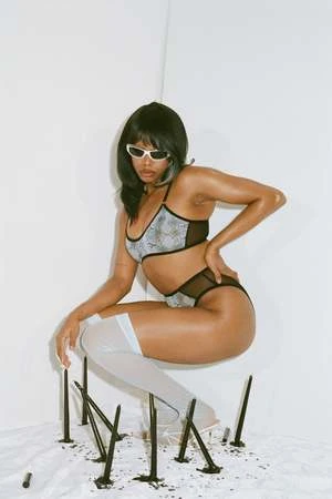 Bully BoyLenny Mesh Bra - Snake 1 Bully BoyLenny Mesh Bra - Snake