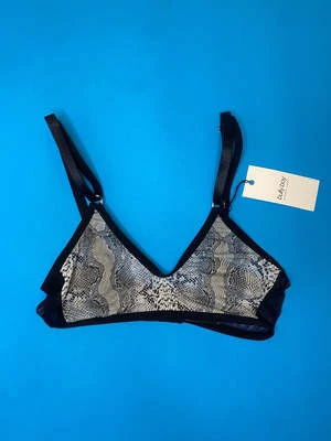 Bully BoyLenny Mesh Bra - Snake 4 Bully BoyLenny Mesh Bra - Snake - Image 4