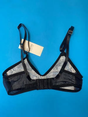 Bully BoyLenny Mesh Bra - Snake 6 Bully BoyLenny Mesh Bra - Snake - Image 6