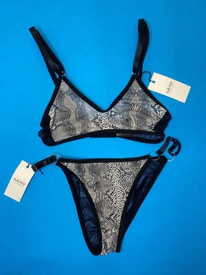 Bully BoyLenny Mesh Bra - Snake 5 Bully BoyLenny Mesh Bra - Snake - Image 5