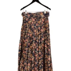 ByTiMoPliisse Skirt - Dark Rose -Outlet Lustro Wear Store ByTiMo Pliisse Skirt Dark Rose 20230915142241 1