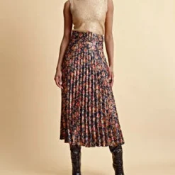 ByTiMoPliisse Skirt - Dark Rose -Outlet Lustro Wear Store ByTiMo Pliisse Skirt Dark Rose 20230915142242