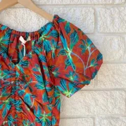 Ulla JohnsonCecile Dress - Tropical -Outlet Lustro Wear Store CECILE DRESS 20230811190353 1