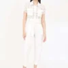 CHRISTY LYNNChase Jumpsuit - White