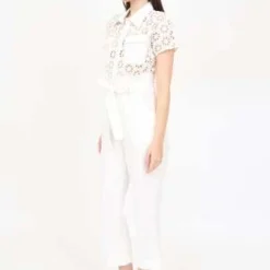 CHRISTY LYNNChase Jumpsuit - White -Outlet Lustro Wear Store CHRISTY LYNN Chase Jumpsuit White 20220910230801 2