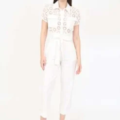 CHRISTY LYNNChase Jumpsuit - White