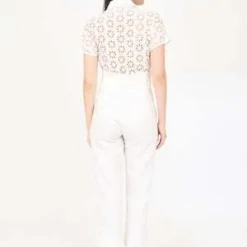 CHRISTY LYNNChase Jumpsuit - White -Outlet Lustro Wear Store CHRISTY LYNN Chase Jumpsuit White 20220910230802