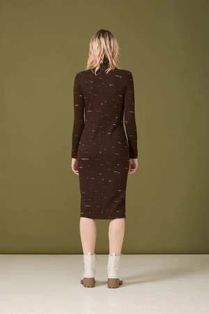 COKLUCHCokluch Robe Jane - Ganache 3 COKLUCHCokluch Robe Jane - Ganache - Image 3