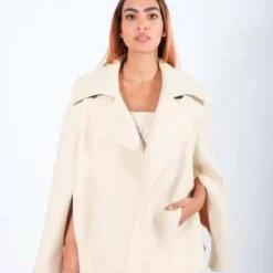 CalcaterraDouble Caban Coat - Ecru 13 CalcaterraDouble Caban Coat - Ecru -Outlet Lustro Wear Store Calcaterra Double Caban Coat Ecru 20231020154757 1