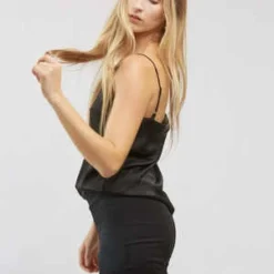 TextilehausCamisole - Black -Outlet Lustro Wear Store Camisole Black 20190731180426 1