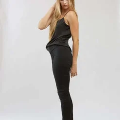 TextilehausCamisole - Black -Outlet Lustro Wear Store Camisole Black 20190731180427