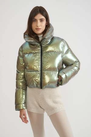 Canadian ClassicsSummerside Jacket - Recycled Glossy Bronze 1 Canadian ClassicsSummerside Jacket - Recycled Glossy Bronze