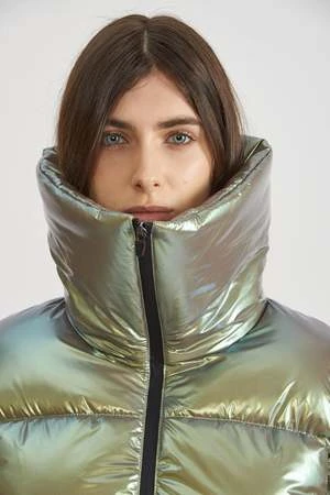 Canadian ClassicsSummerside Jacket - Recycled Glossy Bronze 3 Canadian ClassicsSummerside Jacket - Recycled Glossy Bronze - Image 3