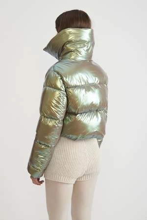 Canadian ClassicsSummerside Jacket - Recycled Glossy Bronze 2 Canadian ClassicsSummerside Jacket - Recycled Glossy Bronze - Image 2