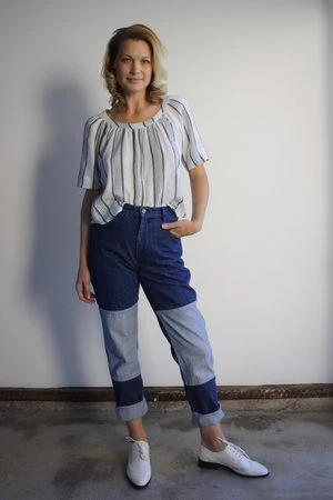 CarleenJeans - Two Tone 2 CarleenJeans - Two Tone - Image 2