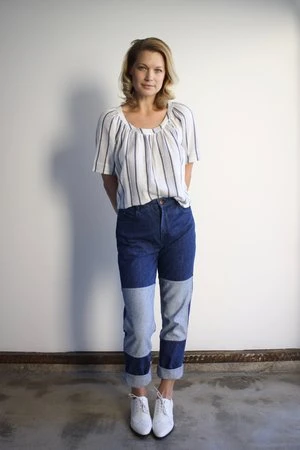 CarleenJeans - Two Tone 3 CarleenJeans - Two Tone - Image 3