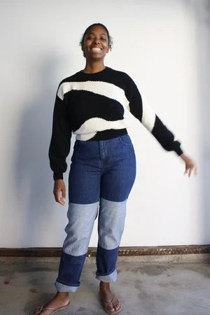 CarleenJeans - Two Tone 8 CarleenJeans - Two Tone - Image 8