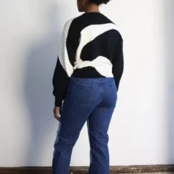 CarleenJeans - Two Tone 22 CarleenJeans - Two Tone -Outlet Lustro Wear Store Carleen Two Tone Jeans 20210328002716