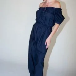 Caron CallahanCarmen Jumpsuit - Licorice -Outlet Lustro Wear Store Caron Callahan Carmen Jumpsuit Licorice 20220514002705 1
