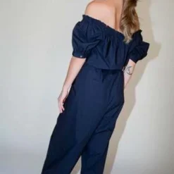 Caron CallahanCarmen Jumpsuit - Licorice -Outlet Lustro Wear Store Caron Callahan Carmen Jumpsuit Licorice 20220514002706 1