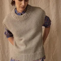 Caron CallahanDana Vest 10 Caron CallahanDana Vest -Outlet Lustro Wear Store Caron Callahan Dana Vest 20231021161732